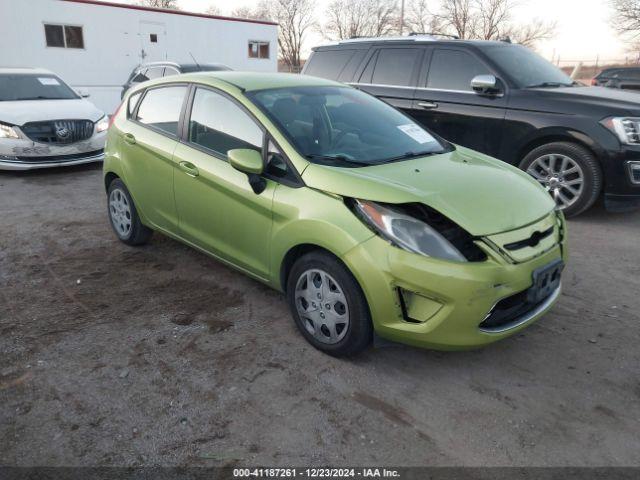  Salvage Ford Fiesta