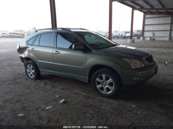  Salvage Lexus RX