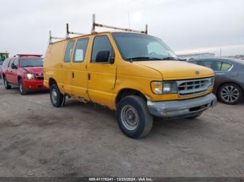  Salvage Ford E-250