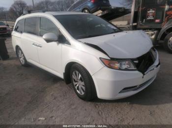  Salvage Honda Odyssey