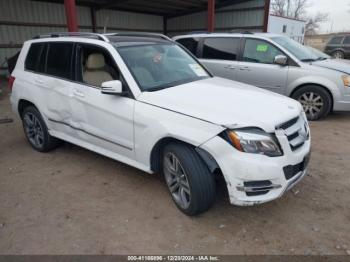  Salvage Mercedes-Benz GLK