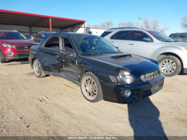  Salvage Subaru Impreza