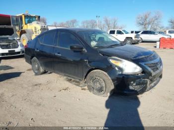  Salvage Nissan Versa