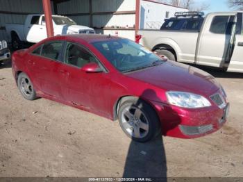  Salvage Pontiac G6