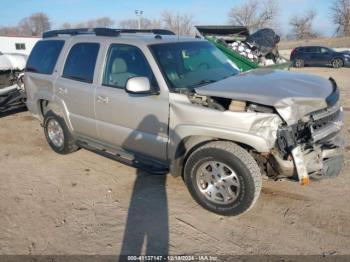  Salvage Chevrolet Tahoe