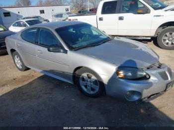  Salvage Pontiac Grand Prix