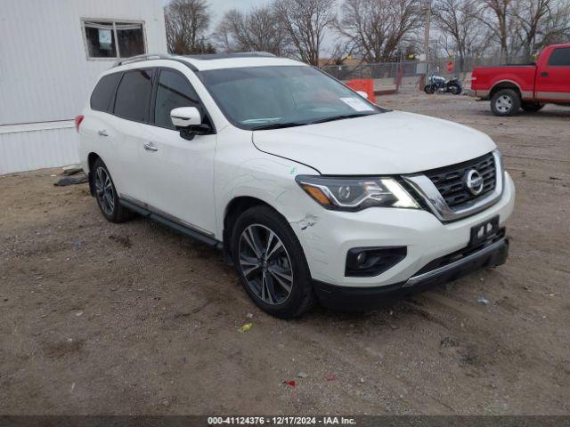  Salvage Nissan Pathfinder