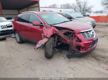  Salvage Cadillac SRX