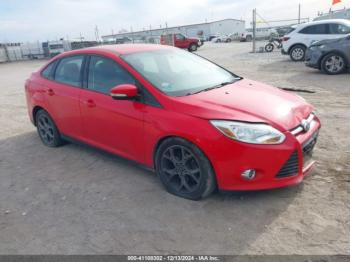  Salvage Ford Focus