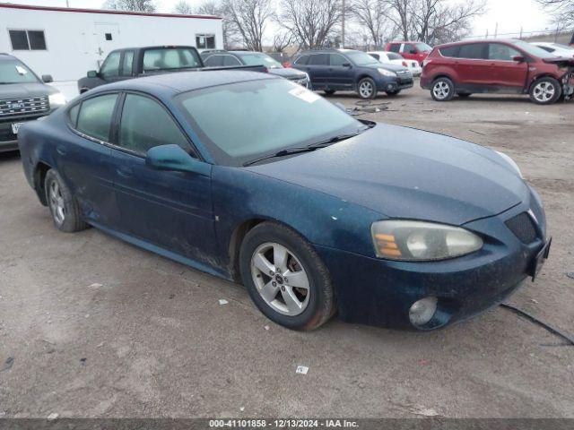  Salvage Pontiac Grand Prix