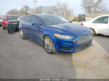  Salvage Ford Fusion