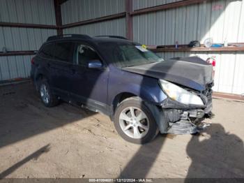  Salvage Subaru Outback