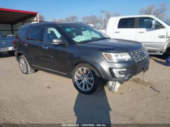  Salvage Ford Explorer