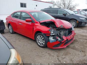  Salvage Nissan Sentra