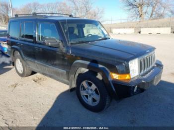  Salvage Jeep Commander