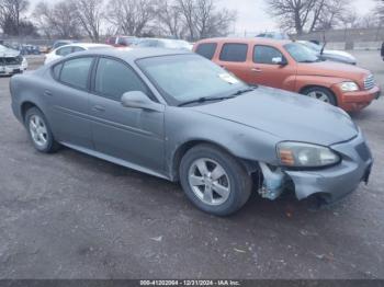  Salvage Pontiac Grand Prix