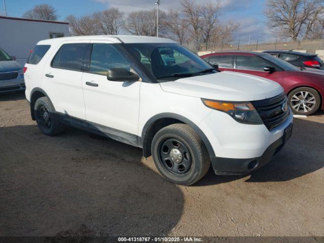  Salvage Ford Police Interceptor