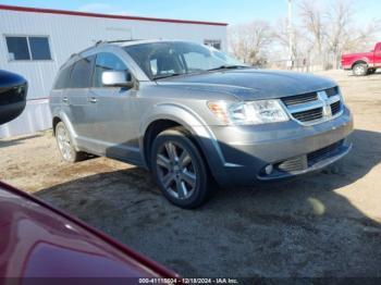  Salvage Dodge Journey