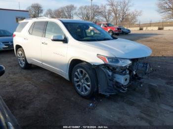  Salvage Chevrolet Traverse