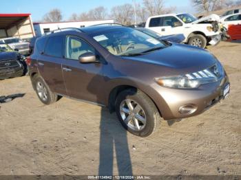  Salvage Nissan Murano