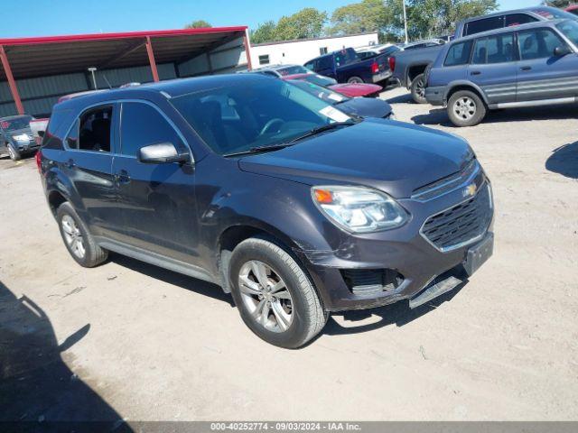  Salvage Chevrolet Equinox