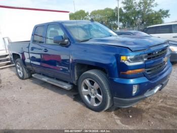  Salvage Chevrolet Silverado 1500