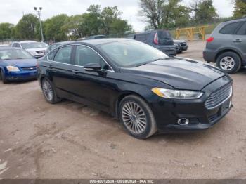  Salvage Ford Fusion