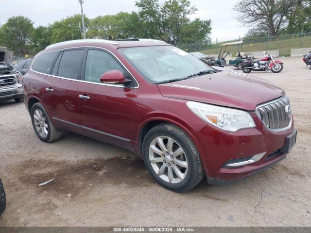  Salvage Buick Enclave