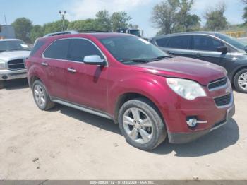  Salvage Chevrolet Equinox