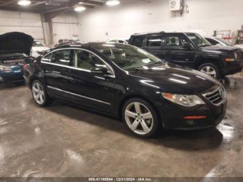  Salvage Volkswagen CC