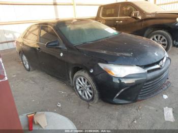  Salvage Toyota Camry