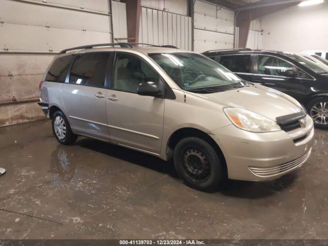  Salvage Toyota Sienna