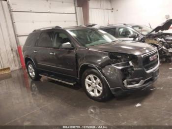  Salvage GMC Acadia