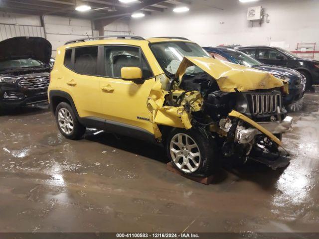  Salvage Jeep Renegade