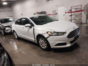  Salvage Ford Fusion