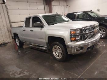  Salvage Chevrolet Silverado 1500