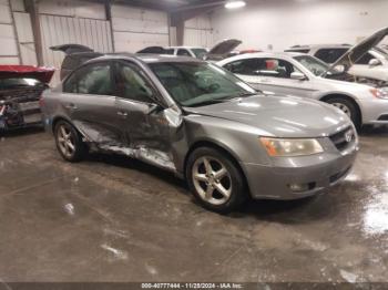  Salvage Hyundai SONATA