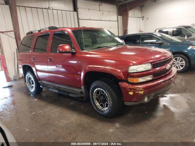  Salvage Chevrolet Tahoe