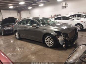  Salvage Ford Fusion