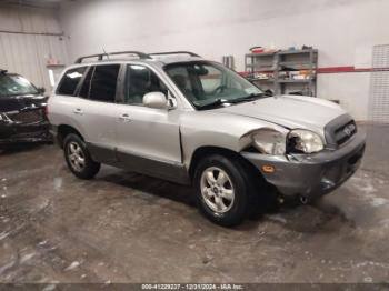  Salvage Hyundai SANTA FE