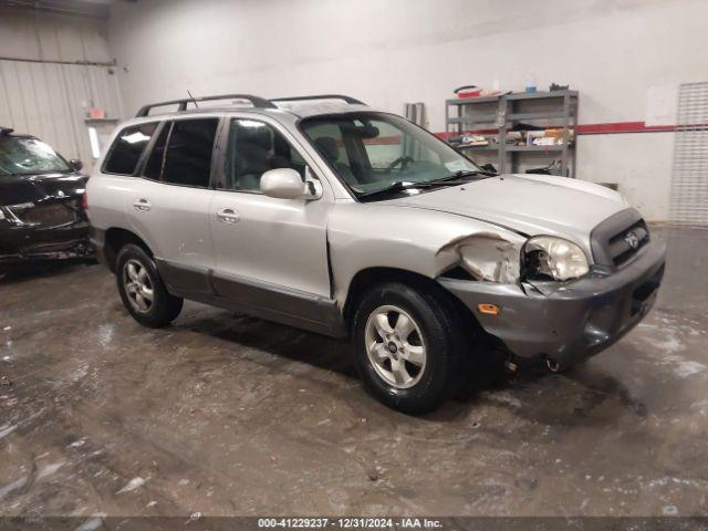  Salvage Hyundai SANTA FE