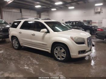  Salvage GMC Acadia