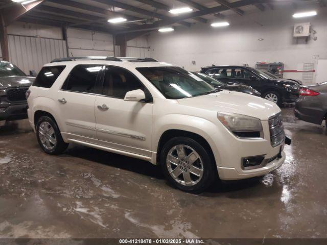  Salvage GMC Acadia