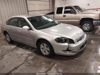  Salvage Chevrolet Impala