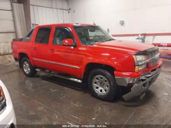  Salvage Chevrolet Avalanche 1500