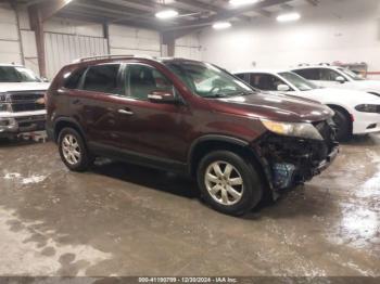  Salvage Kia Sorento