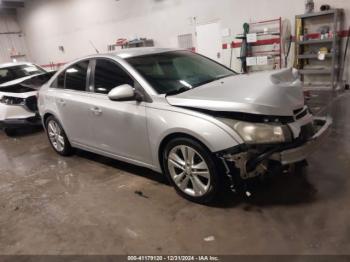  Salvage Chevrolet Cruze