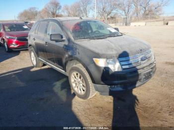  Salvage Ford Edge