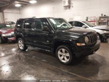  Salvage Jeep Patriot