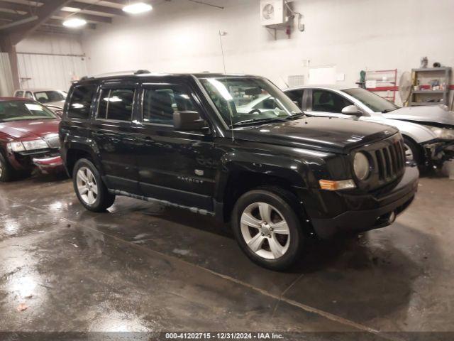  Salvage Jeep Patriot